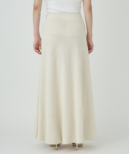 Chaos（カオス）の「Chaos(カオス)/フォーフシルクスカート（スカート・レディース・アイボリー/ブルー・FREE）」の8枚目の写真