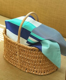 HIGHTIDE(nC^Ch)H TOKYO TRICOLOR BORDER Handkerchief GC`gELE gR[{[_[ nJ` 唻(nJ`/nh^I)