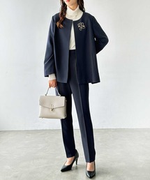 スーツパンツ（ブルー・ネイビー/青色系）ファッション通販 - ZOZOTOWN