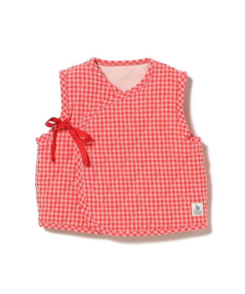 こども ビームス(コドモビームス)の「ベビー チェック キルト ベスト 2024(50~70cm)(ベスト・キッズ・レッド/ネイビー・ONE SIZE)」の19枚目の写真