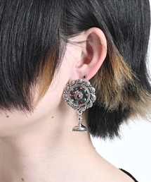 エスニックデザイン ボリュームピアス
