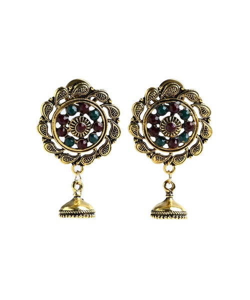 MARAI(マーライ)の「エスニックデザイン ボリュームピアス(ピアス(両耳用)・レディース・ゴールド/ゴールド系その他/シルバー・FREE)」の11枚目の写真