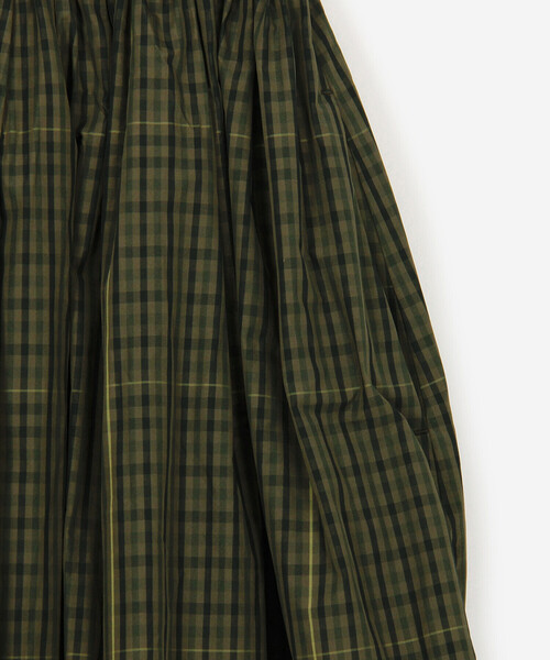 【セール】LE GLAZIK | ボリュームギャザースカート WOMEN（スカート）｜LE GLAZIK（ルグラジック）