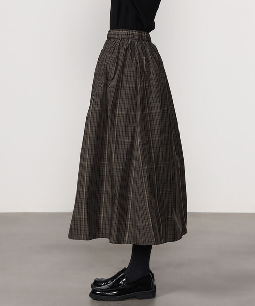 【セール】LE GLAZIK | ボリュームギャザースカート WOMEN（スカート）｜LE GLAZIK（ルグラジック）