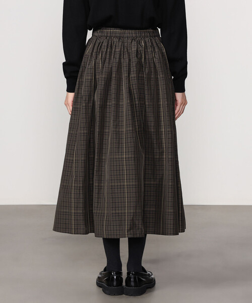 【セール】LE GLAZIK | ボリュームギャザースカート WOMEN（スカート）｜LE GLAZIK（ルグラジック）