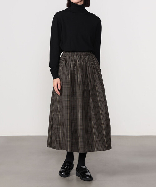 【セール】LE GLAZIK | ボリュームギャザースカート WOMEN（スカート）｜LE GLAZIK（ルグラジック）