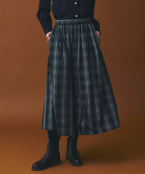 【セール】LE GLAZIK | ボリュームギャザースカート WOMEN（スカート）｜LE GLAZIK（ルグラジック）