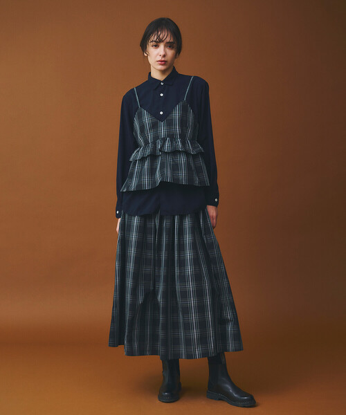 【セール】LE GLAZIK | ボリュームギャザースカート WOMEN（スカート）｜LE GLAZIK（ルグラジック）