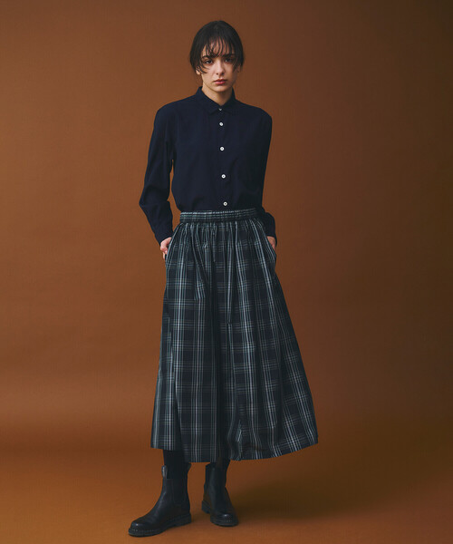 【セール】LE GLAZIK | ボリュームギャザースカート WOMEN（スカート）｜LE GLAZIK（ルグラジック）