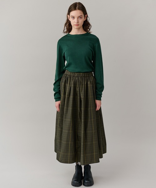 【セール】LE GLAZIK | ボリュームギャザースカート WOMEN（スカート）｜LE GLAZIK（ルグラジック）