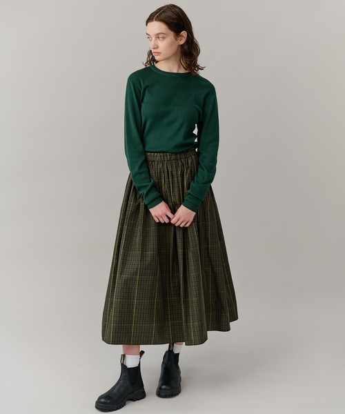 【セール】LE GLAZIK | ボリュームギャザースカート WOMEN（スカート）｜LE GLAZIK（ルグラジック）