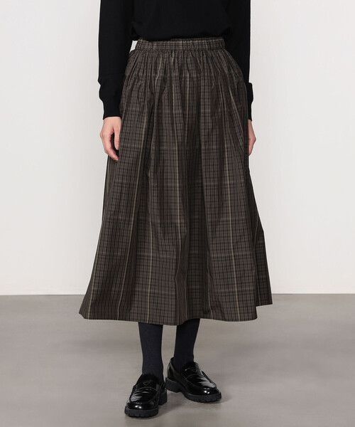 【セール】LE GLAZIK | ボリュームギャザースカート WOMEN（スカート）｜LE GLAZIK（ルグラジック）