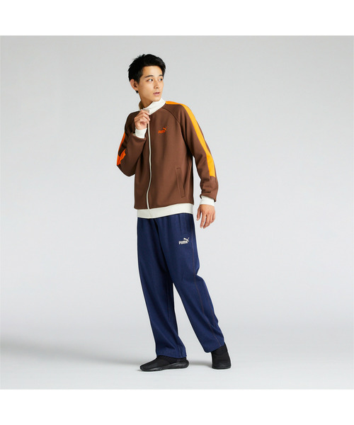 PUMA（プーマ）の「PUMA プーマ メンズ CORE HERITAGE デニムライク ニットパンツ（その他パンツ・メンズ・ブルー/ブラック/ネイビー・LARGE/XX-LARGE/MEDIUM/SMALL/X-LARGE）」の22枚目の写真