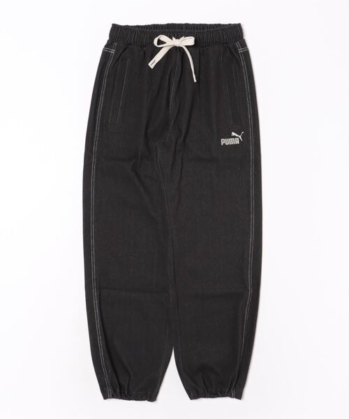 PUMA（プーマ）の「PUMA プーマ メンズ CORE HERITAGE デニムライク ニットパンツ（その他パンツ・メンズ・ブルー/ブラック/ネイビー・LARGE/XX-LARGE/MEDIUM/SMALL/X-LARGE）」の16枚目の写真