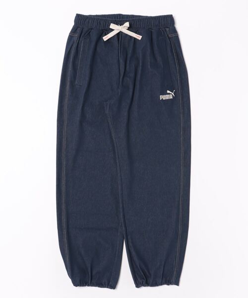 PUMA（プーマ）の「PUMA プーマ メンズ CORE HERITAGE デニムライク ニットパンツ（その他パンツ・メンズ・ブルー/ブラック/ネイビー・LARGE/XX-LARGE/MEDIUM/SMALL/X-LARGE）」の17枚目の写真