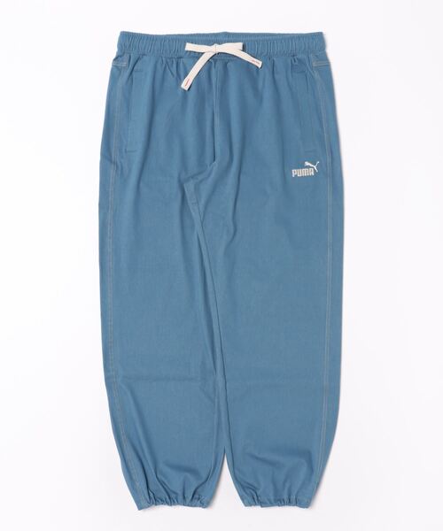 PUMA（プーマ）の「PUMA プーマ メンズ CORE HERITAGE デニムライク ニットパンツ（その他パンツ・メンズ・ブルー/ブラック/ネイビー・LARGE/XX-LARGE/MEDIUM/SMALL/X-LARGE）」の18枚目の写真