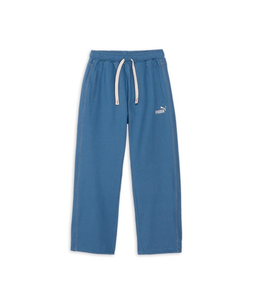 PUMA（プーマ）の「PUMA プーマ メンズ CORE HERITAGE デニムライク ニットパンツ（その他パンツ・メンズ・ブルー/ブラック/ネイビー・LARGE/XX-LARGE/MEDIUM/SMALL/X-LARGE）」の8枚目の写真