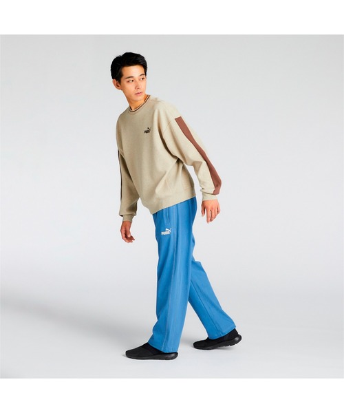 PUMA（プーマ）の「PUMA プーマ メンズ CORE HERITAGE デニムライク ニットパンツ（その他パンツ・メンズ・ブルー/ブラック/ネイビー・LARGE/XX-LARGE/MEDIUM/SMALL/X-LARGE）」の11枚目の写真