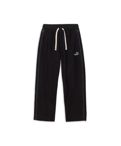 PUMA（プーマ）の「PUMA プーマ メンズ CORE HERITAGE デニムライク ニットパンツ（その他パンツ・メンズ・ブルー/ブラック/ネイビー・LARGE/XX-LARGE/MEDIUM/SMALL/X-LARGE）」の12枚目の写真