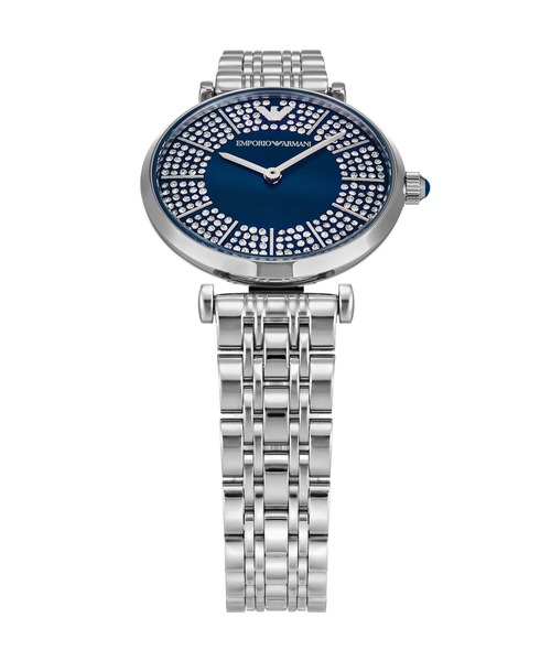 EMPORIO ARMANI(エンポリオアルマーニ)の「エンポリオ・アルマーニ 腕時計 レディース アナログ ステンレス AR11627(アナログ腕時計・レディース・シルバー・FREE)」の2枚目の写真
