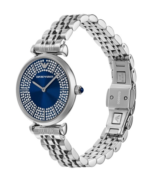 EMPORIO ARMANI(エンポリオアルマーニ)の「エンポリオ・アルマーニ 腕時計 レディース アナログ ステンレス AR11627(アナログ腕時計・レディース・シルバー・FREE)」の3枚目の写真