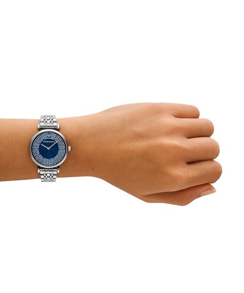 EMPORIO ARMANI(エンポリオアルマーニ)の「エンポリオ・アルマーニ 腕時計 レディース アナログ ステンレス AR11627(アナログ腕時計・レディース・シルバー・FREE)」の6枚目の写真