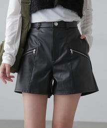 FREE'S MART | ◆合皮ショートパンツ(その他パンツ)
