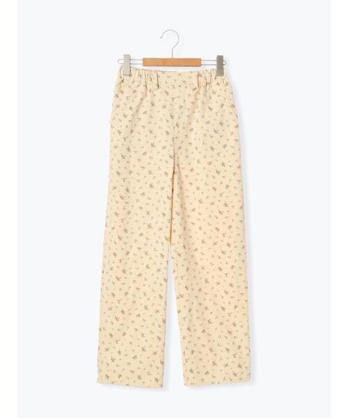 ehka sopo（エヘカソポ）の「花柄ツイルパンツ（その他パンツ・レディース・キナリ/グリーン・F）」の20枚目の写真