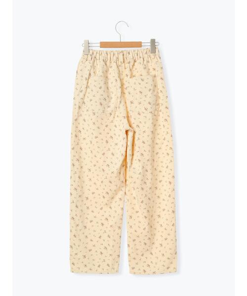 ehka sopo（エヘカソポ）の「花柄ツイルパンツ（その他パンツ・レディース・キナリ/グリーン・F）」の21枚目の写真