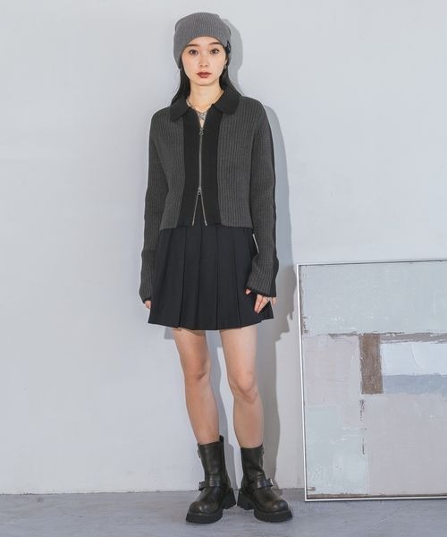 JEANASIS（ジーナシス）の「ハートロゴチャーム2レンネックレス/143894（ネックレス・レディース・シルバー/ブラック/シルバー系その他・FREE）」の19枚目の写真
