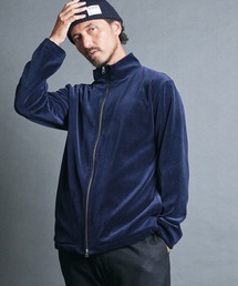 Magine | CTN VELOR STAND ZIP TRACK JKT:コットンベロアスタンドジップ トラックジャケット(スウェット)