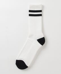 MARCOMONDE（マルコモンド）＠ pile line sports socks 25 144P2/1CO2-25C