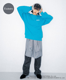 SENSE OF PLACE by URBAN RESEARCH | 『別注』ANGEL BLUE×SOP　ルーズスウェット(スウェット)