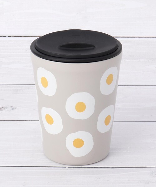 one'sterrace(ワンズテラス)の「◆かまわぬ 蓋付タンブラー 260ml(グラス/マグカップ/タンブラー・レディース・グレー系4/ネイビー系5/グリーン系その他6/ブルー系その他7・99)」の1枚目の写真