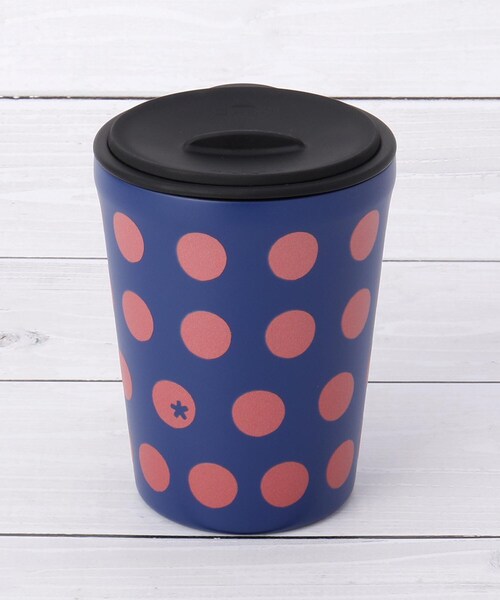 one'sterrace(ワンズテラス)の「◆かまわぬ 蓋付タンブラー 260ml(グラス/マグカップ/タンブラー・レディース・グレー系4/ネイビー系5/グリーン系その他6/ブルー系その他7・99)」の4枚目の写真