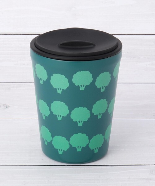 one'sterrace(ワンズテラス)の「◆かまわぬ 蓋付タンブラー 260ml(グラス/マグカップ/タンブラー・レディース・グレー系4/ネイビー系5/グリーン系その他6/ブルー系その他7・99)」の2枚目の写真