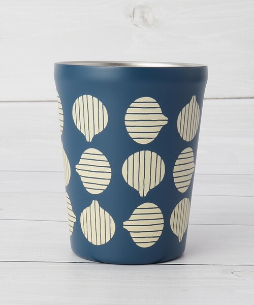 one'sterrace(ワンズテラス)の「◆かまわぬ 蓋付タンブラー 260ml(グラス/マグカップ/タンブラー・レディース・グレー系4/ネイビー系5/グリーン系その他6/ブルー系その他7・99)」の6枚目の写真