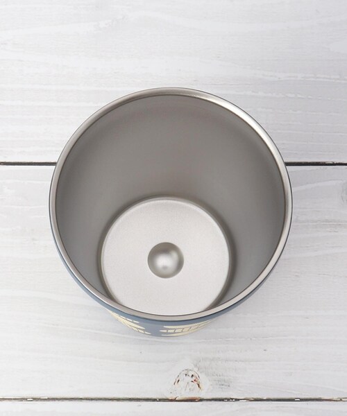 one'sterrace(ワンズテラス)の「◆かまわぬ 蓋付タンブラー 260ml(グラス/マグカップ/タンブラー・レディース・グレー系4/ネイビー系5/グリーン系その他6/ブルー系その他7・99)」の8枚目の写真