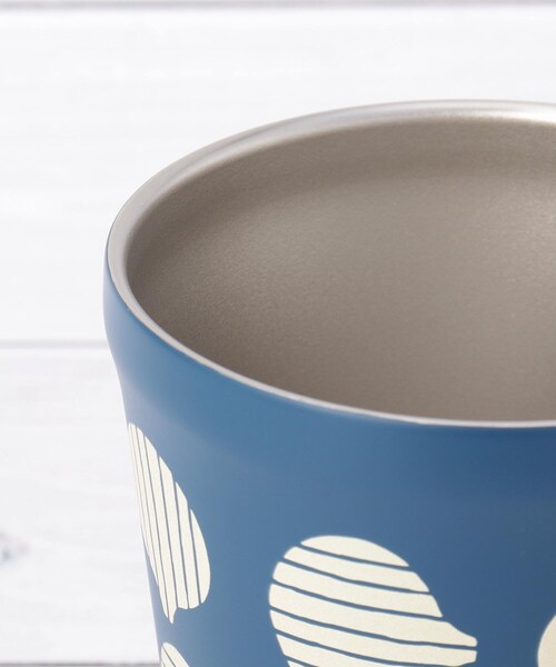 one'sterrace(ワンズテラス)の「◆かまわぬ 蓋付タンブラー 260ml(グラス/マグカップ/タンブラー・レディース・グレー系4/ネイビー系5/グリーン系その他6/ブルー系その他7・99)」の11枚目の写真