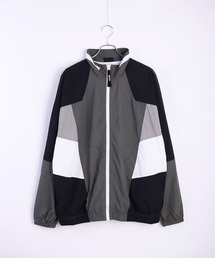 SHAKA WeAR（シャカウェア）の「SHAKAWEAR ライン切替 ナイロントラックジャケット 長袖（ナイロンジャケット）」