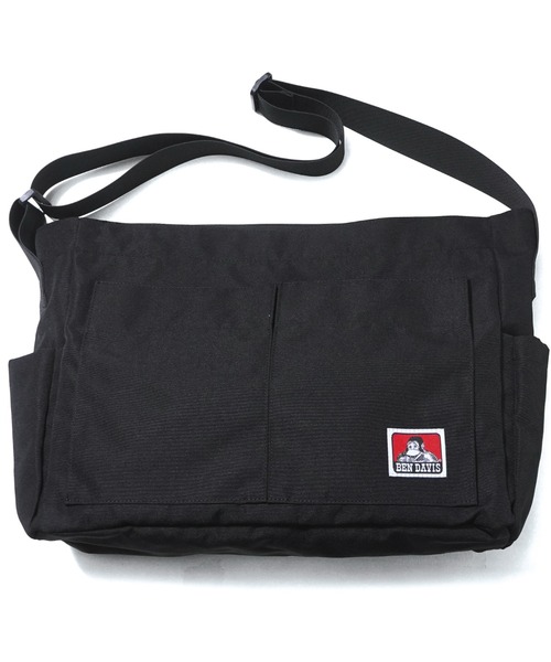 BEN DAVIS（ベンデイビス）の「【BEN DAVIS】POCKET BIG SHOULDER BAG（ショルダーバッグ・メンズ・ブラック・FREE）」の2枚目の写真