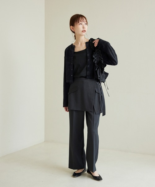 2点セット　ロペピクニック　ロゴTシャツ　パイルカーディガン ROPE' PICNIC｜パイルクロップドカーディガン | Rakuten Fashion