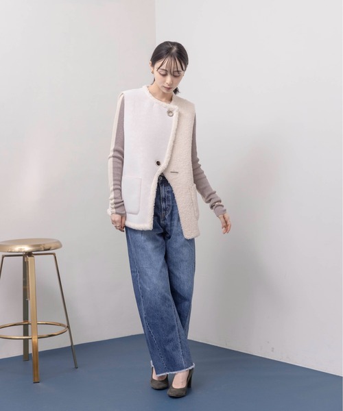 Eimee Law（エイミーロウ）の「ヴィンテージムートンバー釦アイレット 