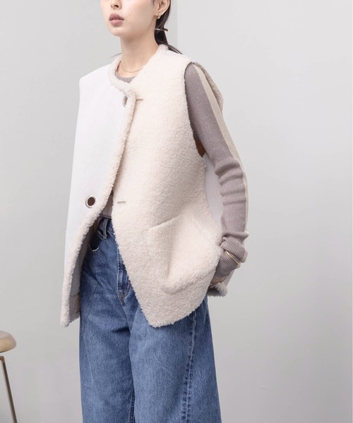 Eimee Law（エイミーロウ）の「ヴィンテージムートンバー釦アイレット 