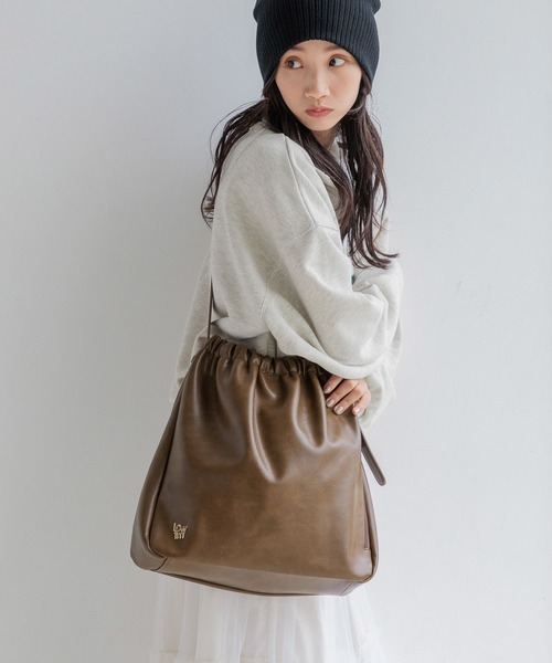 LOWRYS FARM（ローリーズファーム）の「ギャザーショルダー