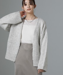 TRICOTS JEAN MARC（トリコットジーンマルク）の「TRICOTS JEAN MARC/ニットカーディガン（ニット/セーター）」