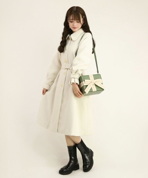 F i.n.t（フィント）の「ウイングチップチェルシーブーツ（ブーツ・レディース・ブラック/ブラウン・L/M/S）」の4枚目の写真