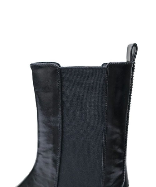 F i.n.t（フィント）の「ウイングチップチェルシーブーツ（ブーツ・レディース・ブラック/ブラウン・L/M/S）」の10枚目の写真