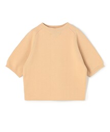【WEB限定】 ダブルニット ハーフスリーブプルオーバー