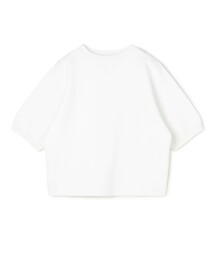 【WEB限定】 ダブルニット ハーフスリーブプルオーバー